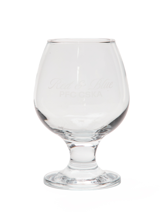 Бокал для коньяка КРАСНО-СИНИЙ