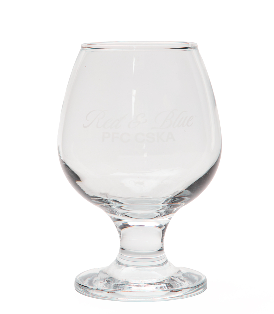 Бокал для коньяка КРАСНО-СИНИЙ