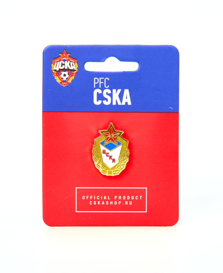 Значок эмаль Общество ЦСКА