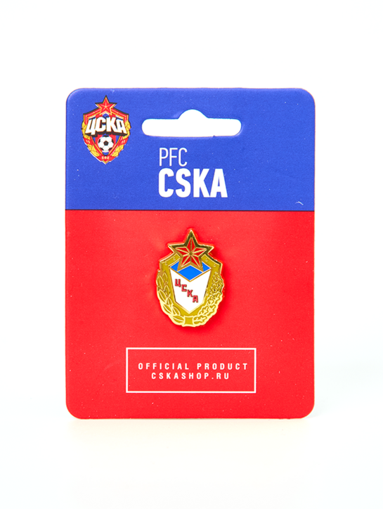 Значок эмаль Общество ЦСКА
