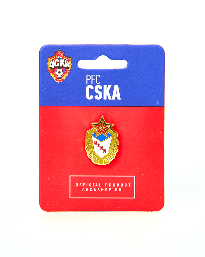 Значок эмаль Общество ЦСКА