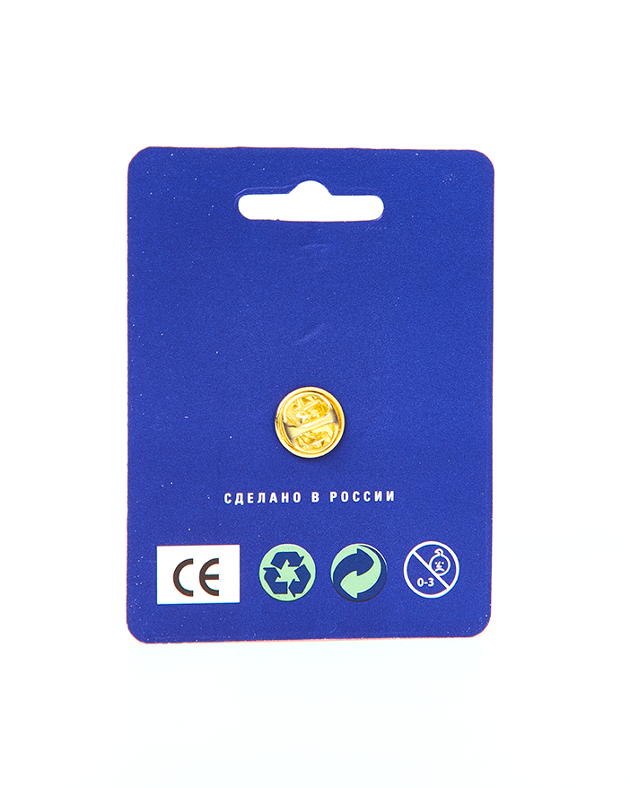 Значок эмаль Общество ЦСКА