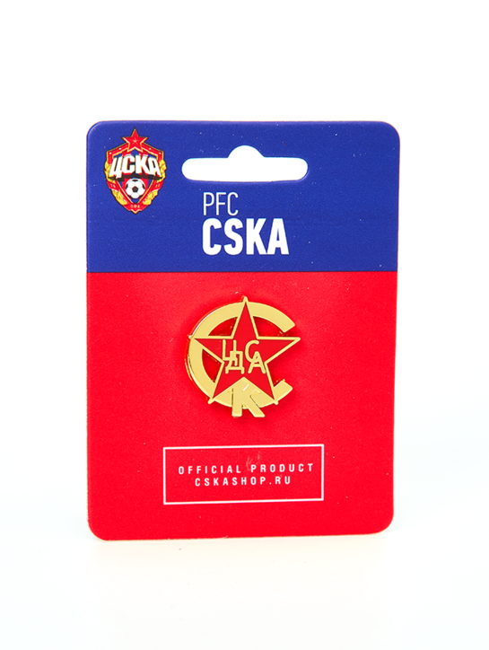 Значок эмаль ЦДСА