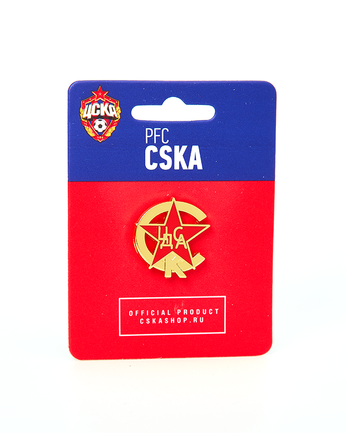 Значок эмаль ЦДСА