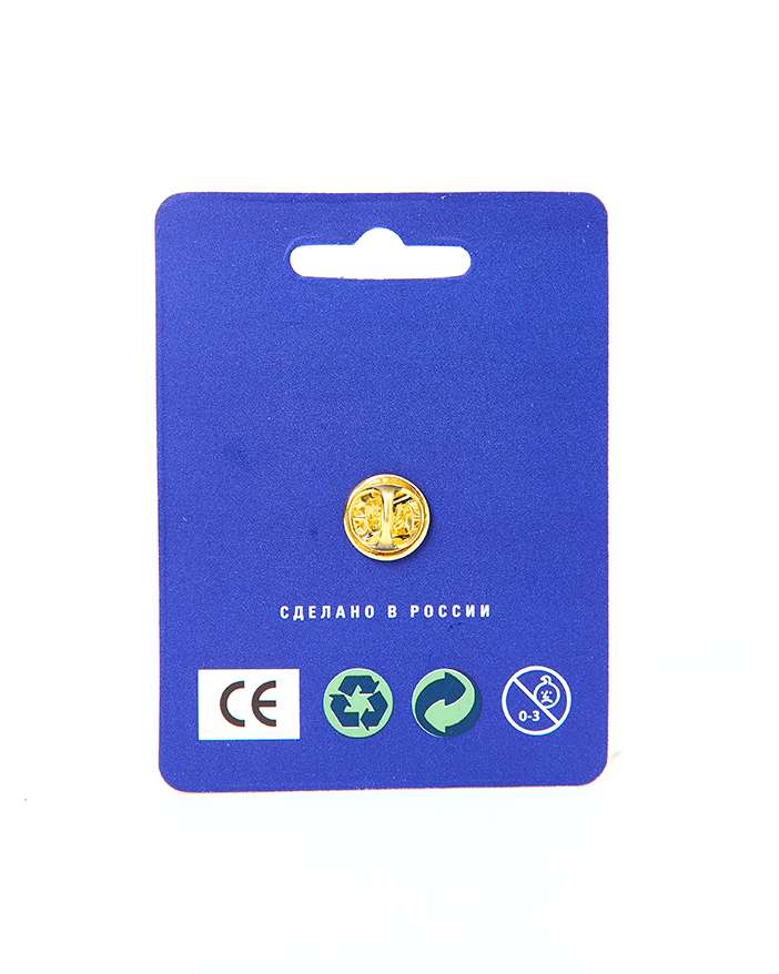 Значок эмаль ЦДСА