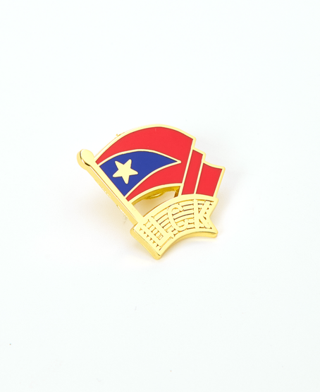 Значок эмаль ЦСК МО