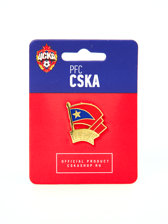 Значок эмаль ЦСК МО