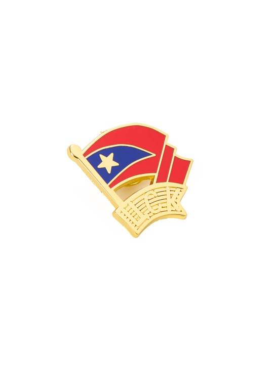 Значок эмаль ЦСК МО