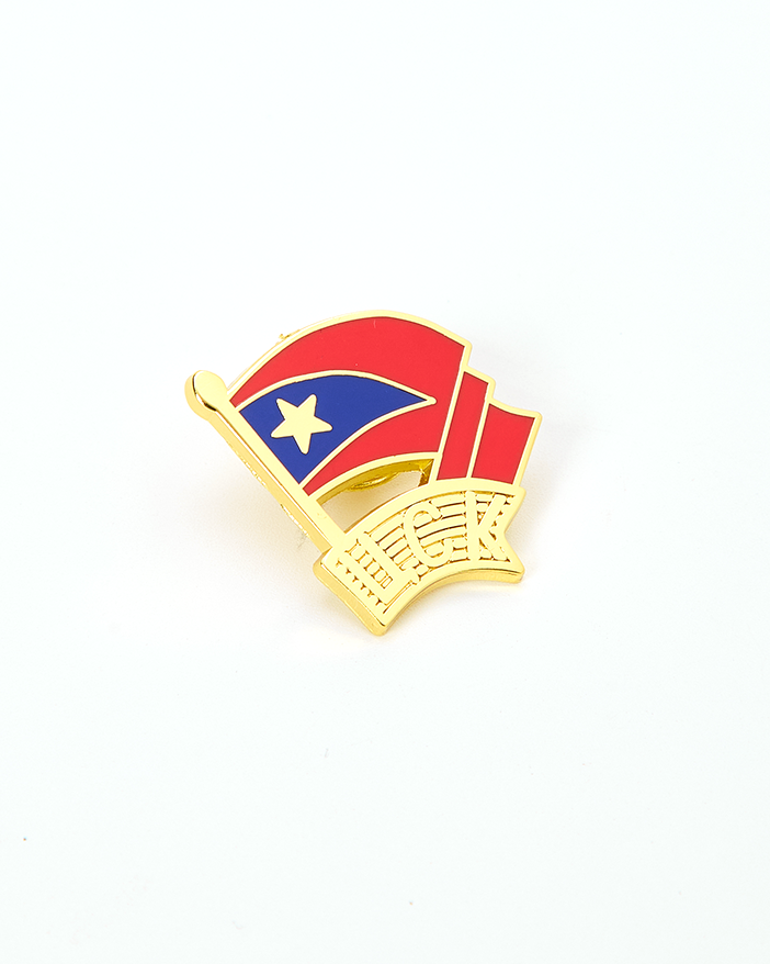 Значок эмаль ЦСК МО