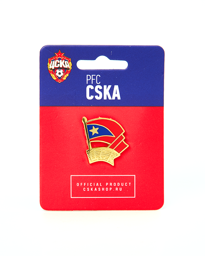 Значок эмаль ЦСК МО