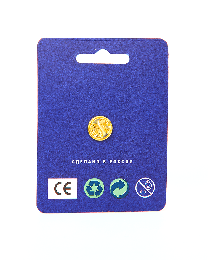 Значок эмаль ЦСК МО