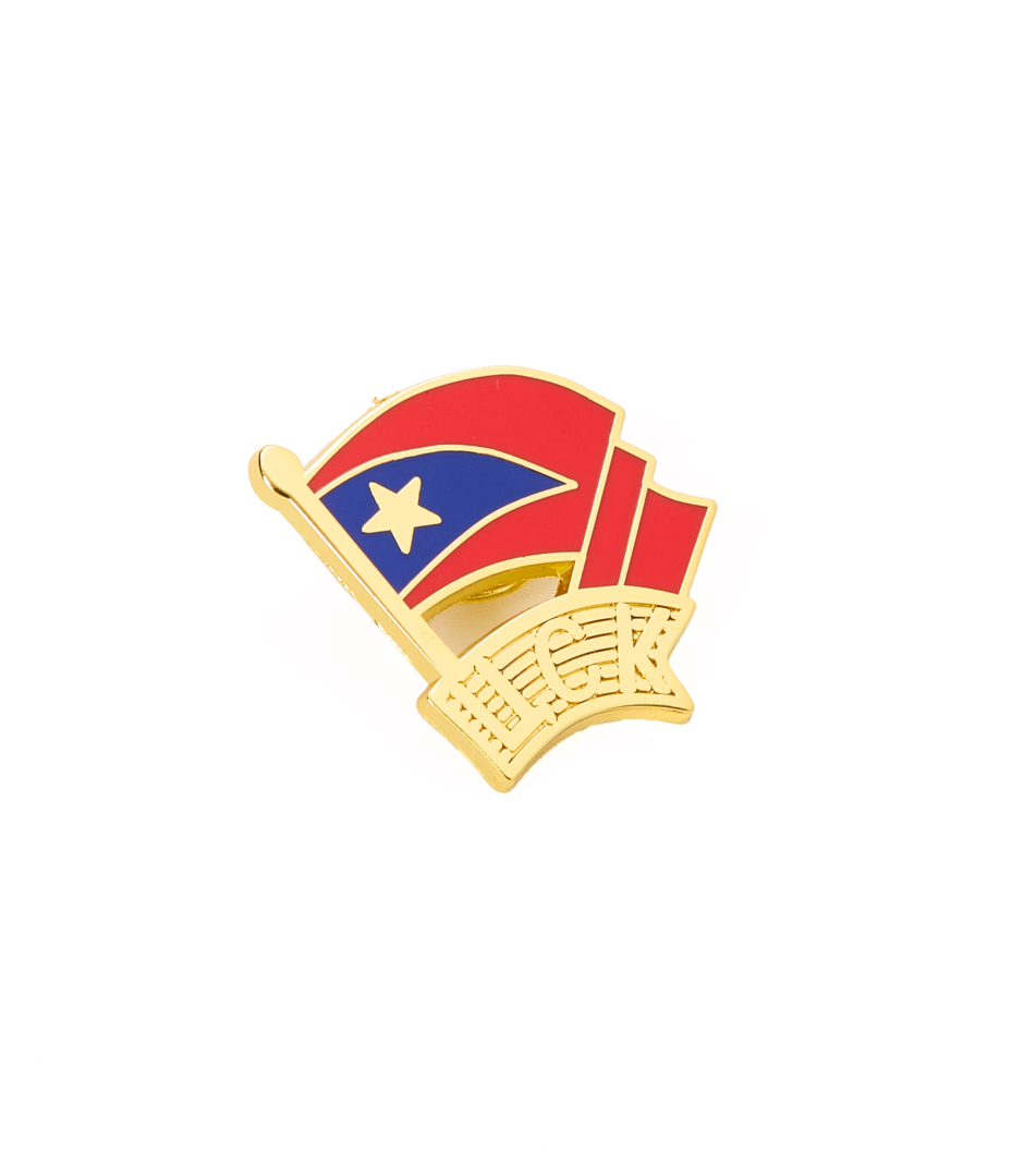 Значок эмаль ЦСК МО