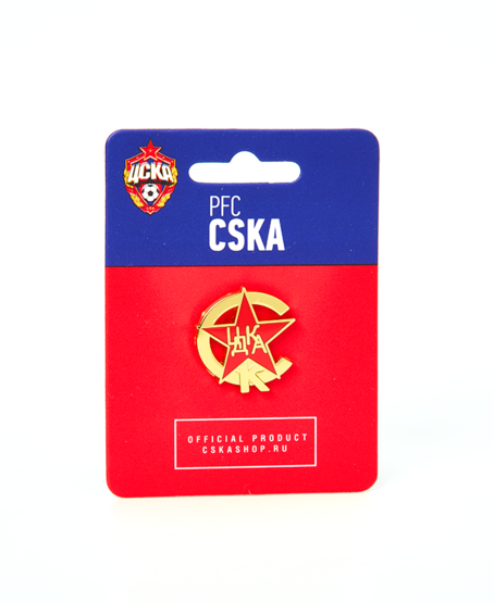 Значок эмаль Эмблема ЦДКА