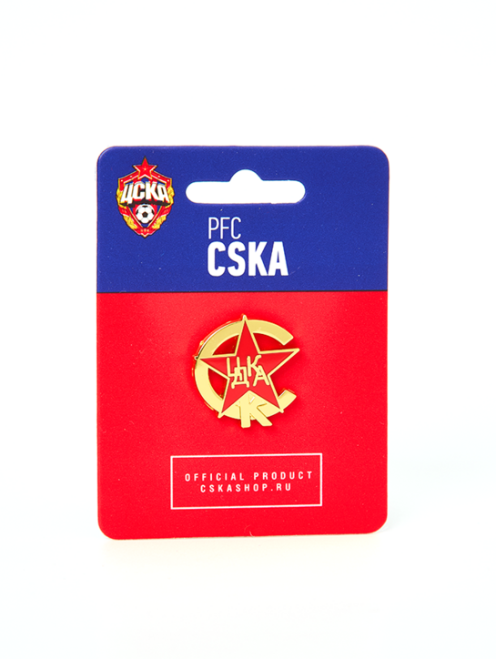 Значок эмаль Эмблема ЦДКА