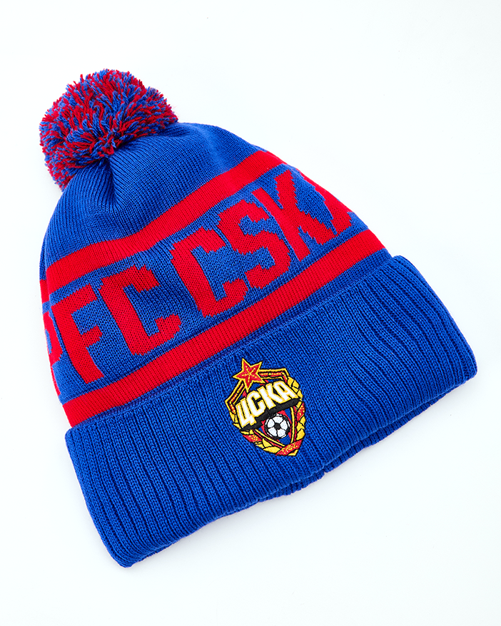 Шапка вязаная, PFC CSKA