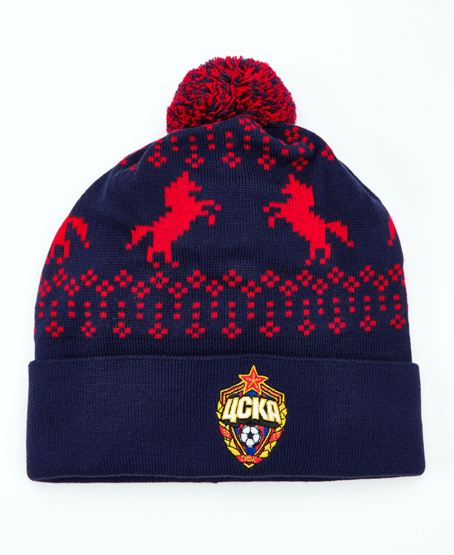 Шапка ПФК ЦСКА Кони