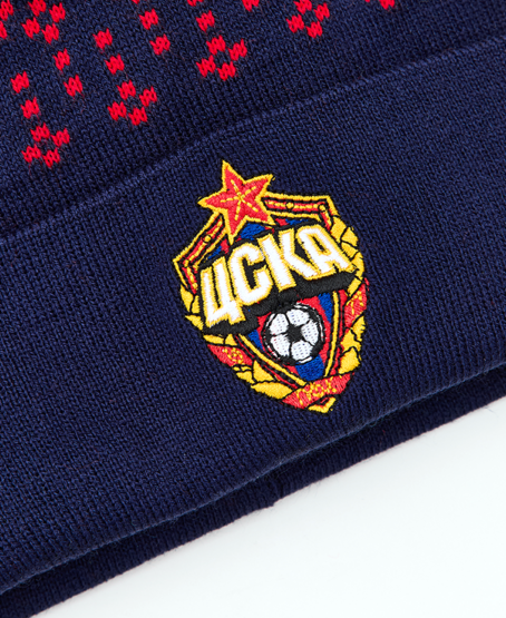 Шапка ПФК ЦСКА Кони