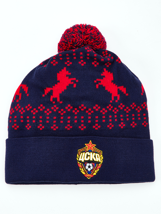Шапка ПФК ЦСКА Кони