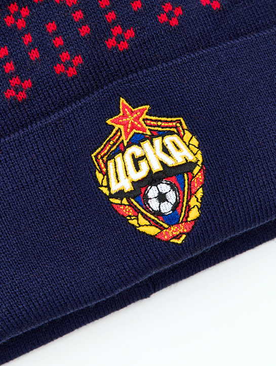 Шапка ПФК ЦСКА Кони