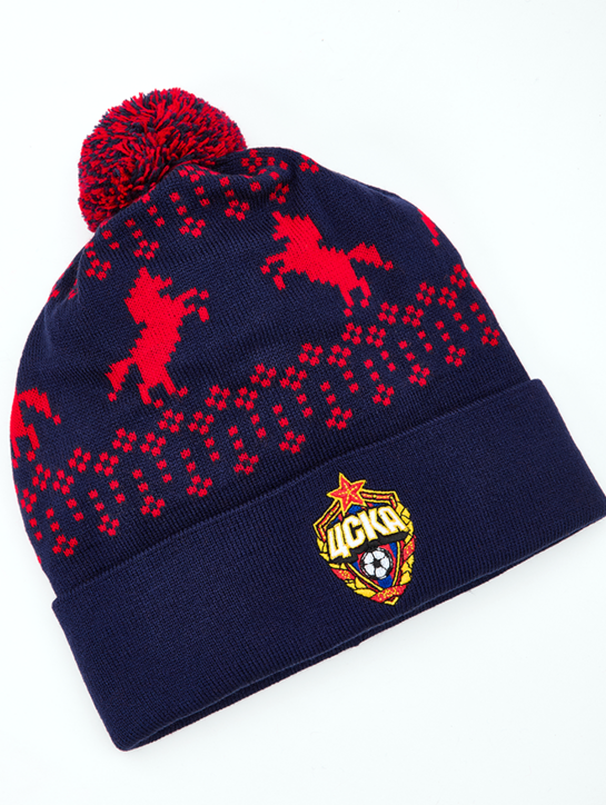 Шапка ПФК ЦСКА Кони