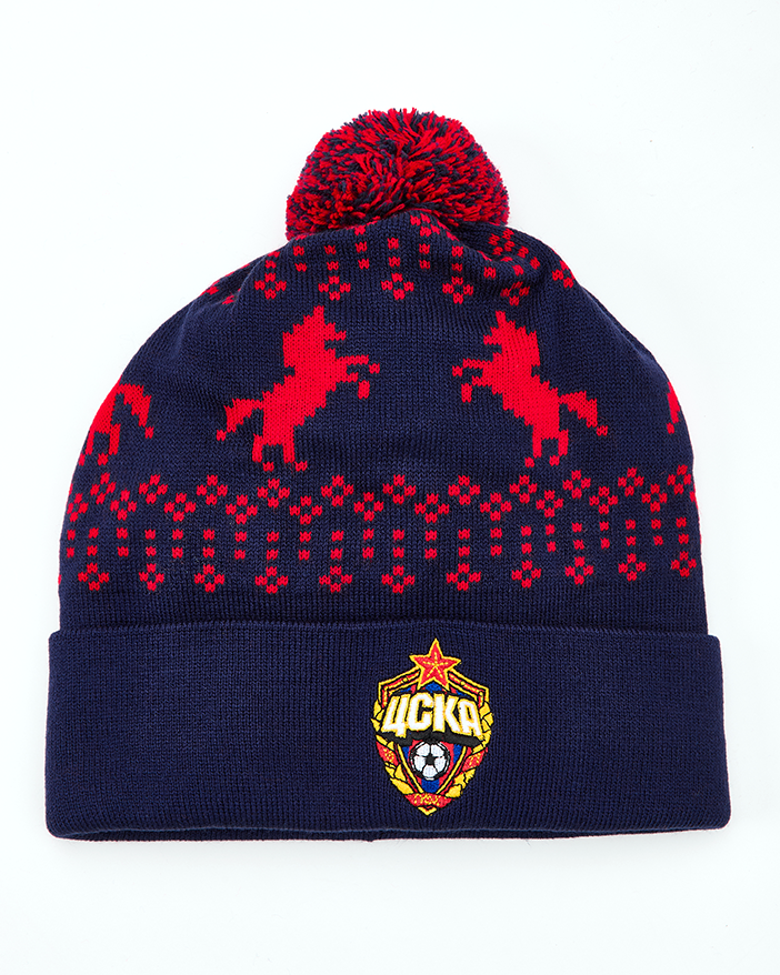 Шапка ПФК ЦСКА Кони