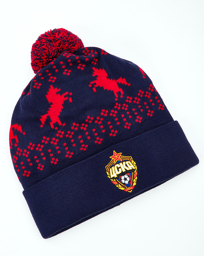 Шапка ПФК ЦСКА Кони