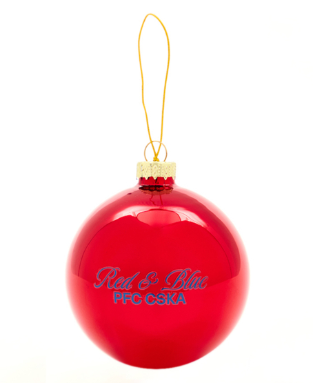 Ёлочный шар стандарт RED BLUE