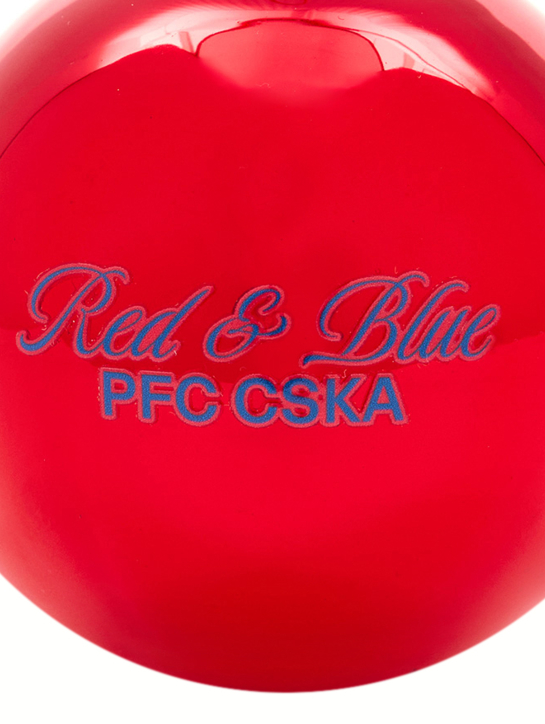 Ёлочный шар стандарт RED BLUE