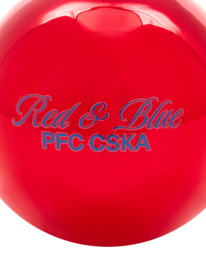 Ёлочный шар стандарт RED BLUE