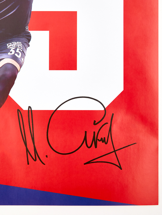 Плакат Акинфеев, 30 x 42