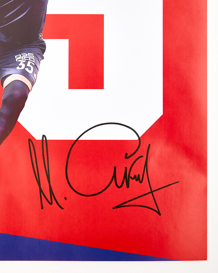 Плакат Акинфеев, 30 x 42