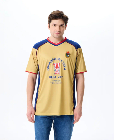 Футболка сувенирная, ЦСКА Кубок УЕФА