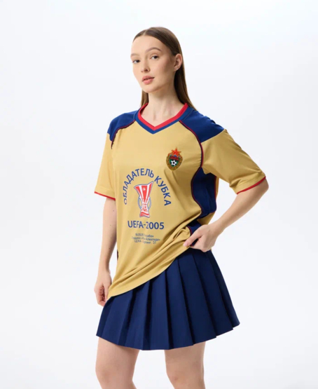 Футболка сувенирная, ЦСКА Кубок УЕФА