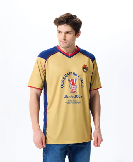 Футболка сувенирная, ЦСКА Кубок УЕФА