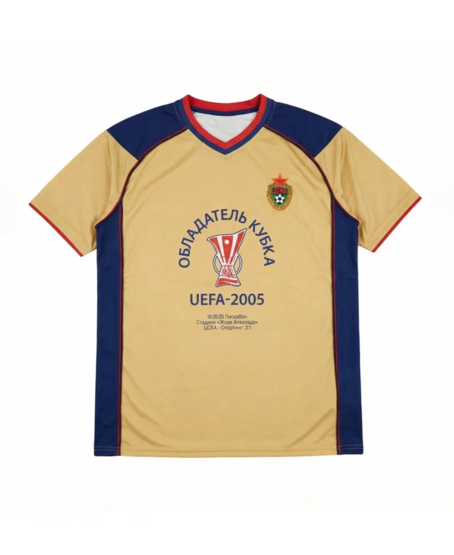 Футболка сувенирная, ЦСКА Кубок УЕФА