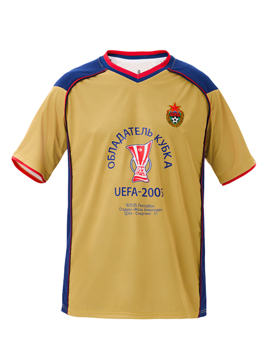 Футболка сувенирная, ЦСКА Кубок УЕФА