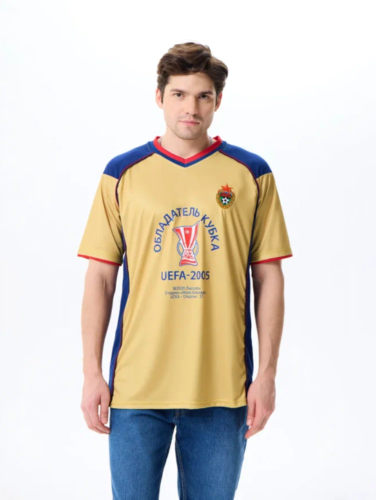 Футболка сувенирная, ЦСКА Кубок УЕФА