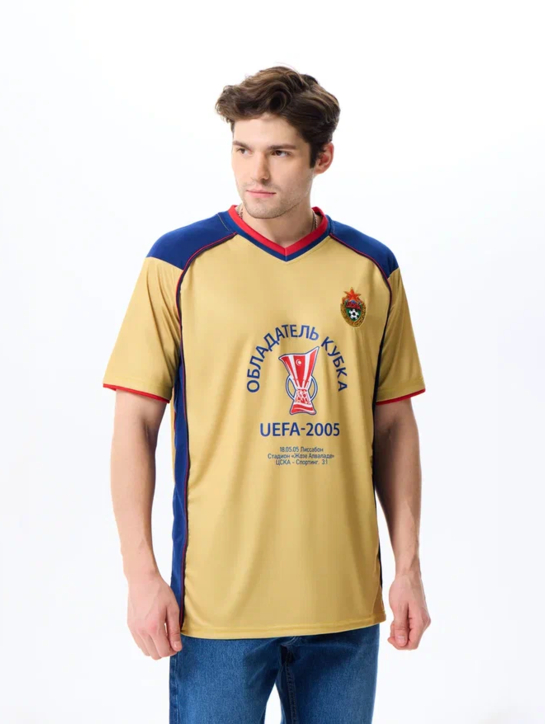 Футболка сувенирная, ЦСКА Кубок УЕФА