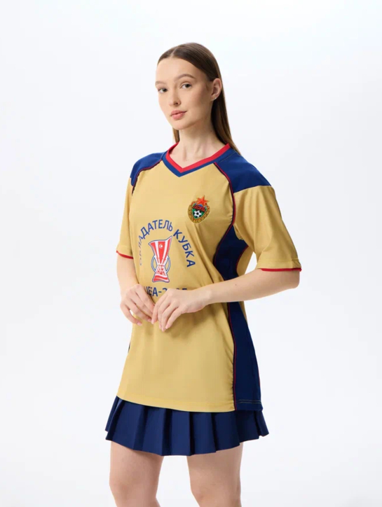 Футболка сувенирная, ЦСКА Кубок УЕФА