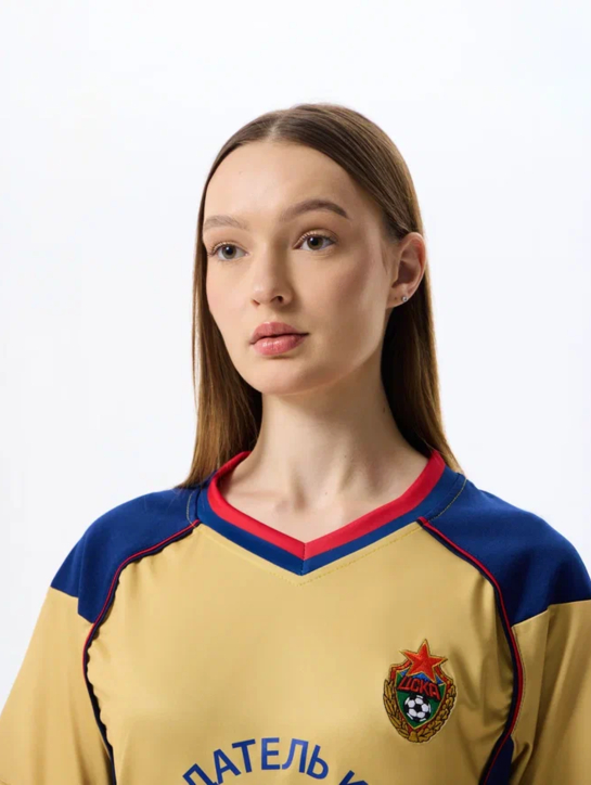 Футболка сувенирная, ЦСКА Кубок УЕФА