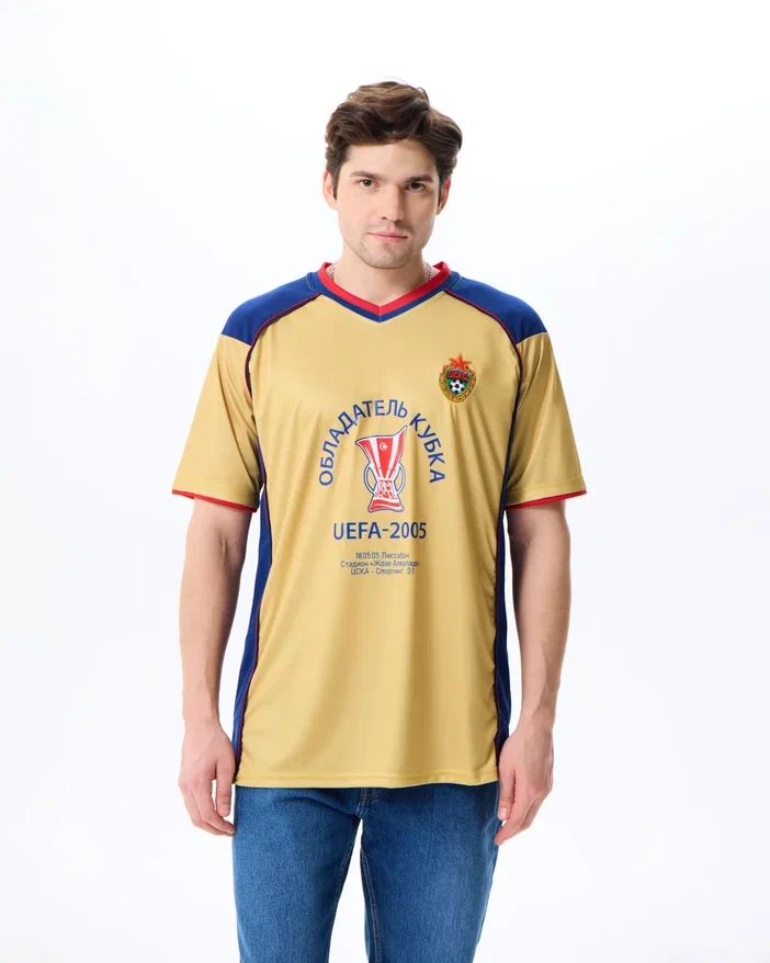 Футболка сувенирная, ЦСКА Кубок УЕФА