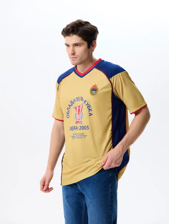 Футболка сувенирная, ЦСКА Кубок УЕФА