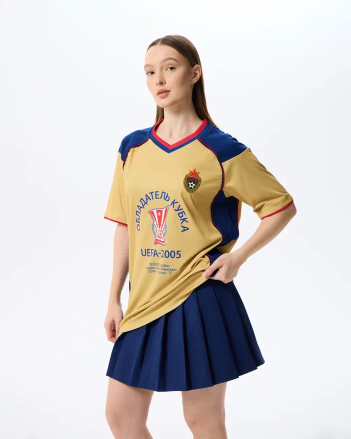 Футболка сувенирная, ЦСКА Кубок УЕФА
