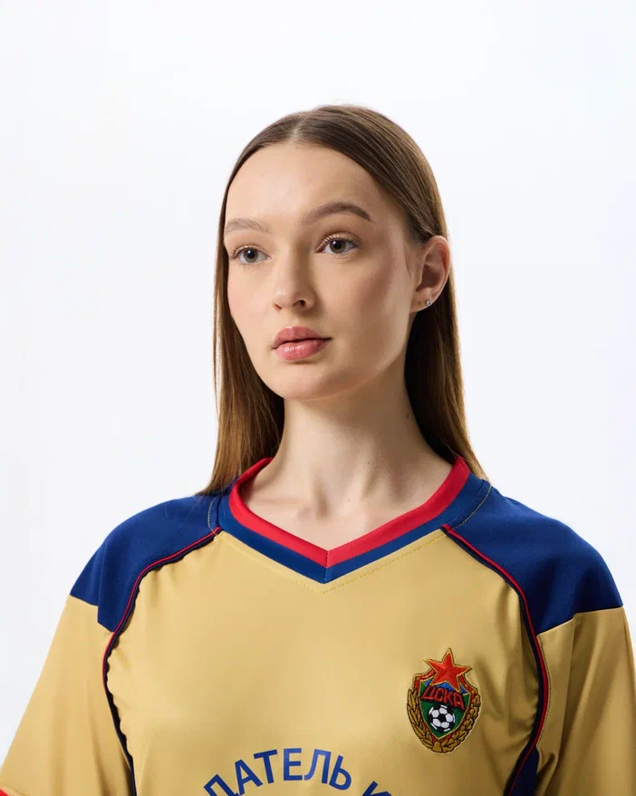 Футболка сувенирная, ЦСКА Кубок УЕФА