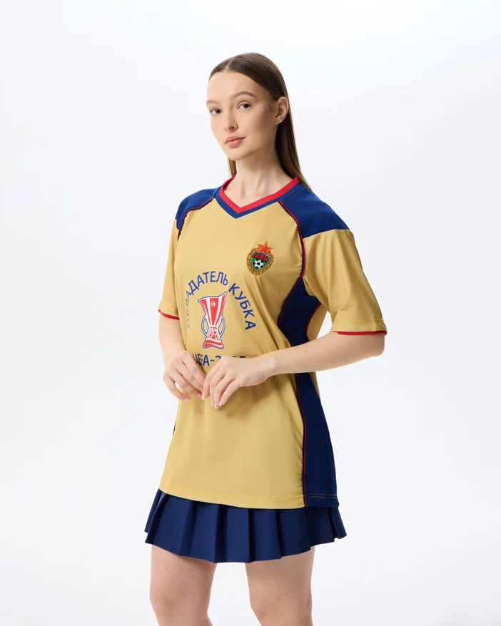 Футболка сувенирная, ЦСКА Кубок УЕФА