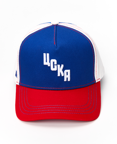 Бейсболка летняя ЦСКА