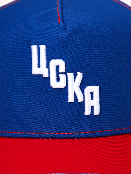 Бейсболка летняя ЦСКА