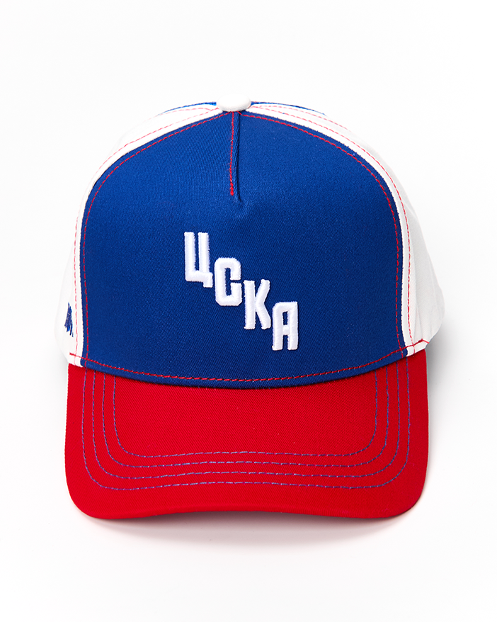 Бейсболка летняя ЦСКА