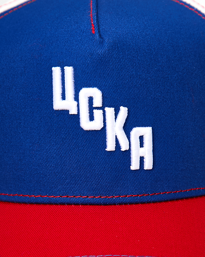 Бейсболка летняя ЦСКА