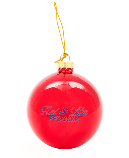Ёлочный шар RED BLUE